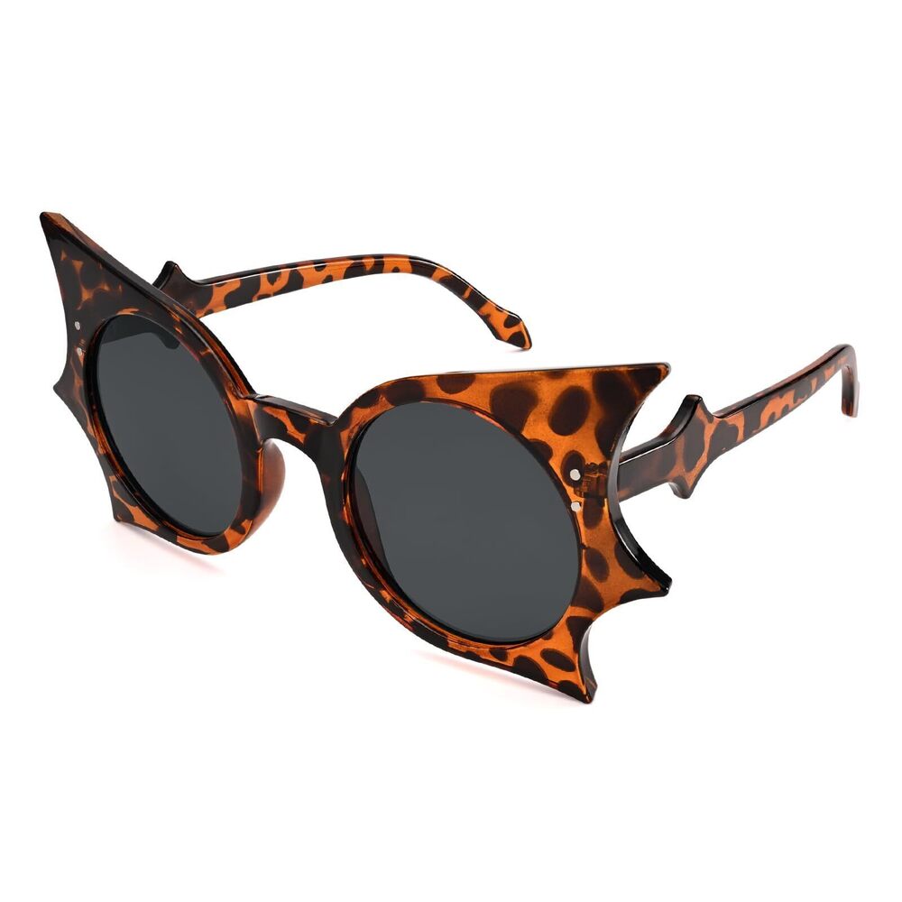 6566 Bat Sunglasses , Funky Gothic Crazy Style Sunglasses for Cosplay